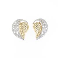 K18YG／PT ピアス