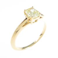 ティファニー ダイヤモンドリング 0．47ct・FY・IF