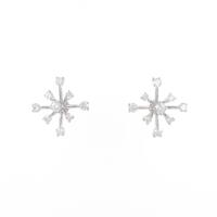 K18WG／K14WG ダイヤモンドピアス