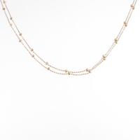 K18PG ネックレス