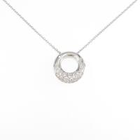 ショーメ ダイヤモンドネックレス