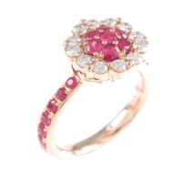 ポンテヴェキオ ルビーリング