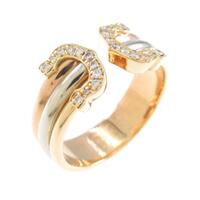 【ヴィンテージ】 カルティエ 2C スモール リング