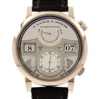 ランゲ＆ゾーネ ツァイトヴェルクデシマルストライク ハニーゴールド LIMITED 手巻