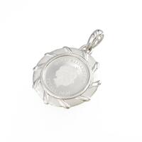 【新品】PT（枠） コイン ペンダント