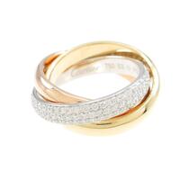 カルティエ トリニティワン リング