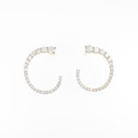 【リメイク】K18YG ダイヤモンドピアス