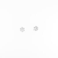 【リメイク】PT ソリティア ダイヤモンドピアス