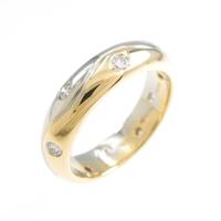 ブルガリ ダイヤモンドリング