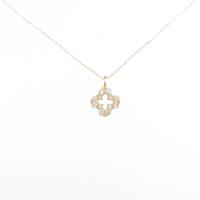 【新品】K18YG ダイヤモンドネックレス