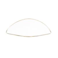 ヒロタカ ポインテッドオーバル バングル