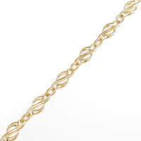 750YG チェーンブレスレット