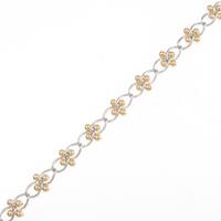 K18YG／PT ブレスレット