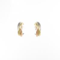 カルティエ トリニティ スモール ピアス