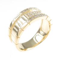 【リメイク】K18YG ダイヤモンドリング