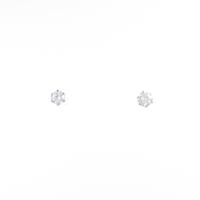 【リメイク】PT ソリティア ダイヤモンドピアス