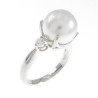 タサキ シロチョウパールリング