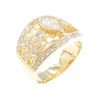 K18YG ダイヤモンドリング