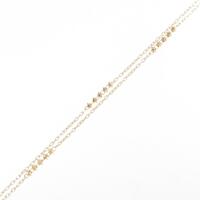 K18YG ブレスレット