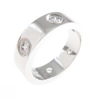 カルティエ ラブリング フルダイヤ