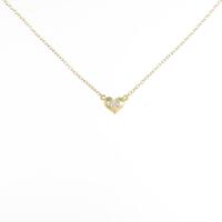 アーカー ハート ダイヤモンドネックレス