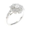プラチナダイヤモンドリング 0．21ct・D・VVS2・3EXT