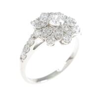 プラチナダイヤモンドリング 0．21ct・D・VVS2・3EXT