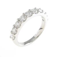 【新品】プラチナダイヤモンドリング 1．004ct・F・VVS2?SI1・VG?GOOD
