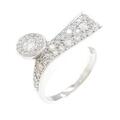 プラチナダイヤモンドリング 0．214ct・D・IF・3EXT
