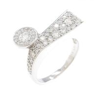 プラチナダイヤモンドリング 0．214ct・D・IF・3EXT