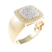 K18YG／K18WG ダイヤモンドリング