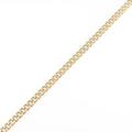 K18YG チェーンブレスレット 18cm
