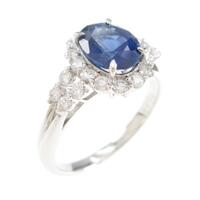 PT サファイヤリング