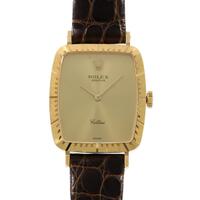 ロレックス チェリーニ YG 手巻