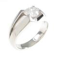 【リメイク】プラチナダイヤモンドリング 1．000ct・G・I1・GOOD