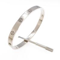 カルティエ ラブブレスレット