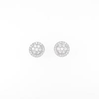 【新品】PT ダイヤモンドピアス