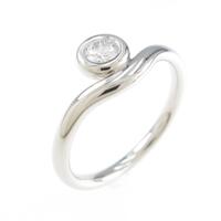 ティファニー カーブド リング