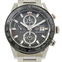 タグ・ホイヤー CAR201W．BA0714 カレラクロノ・キャリバーホイヤー01 自動巻