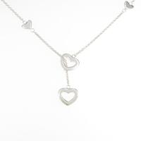 ティファニー ハートリンク ラリアット ネックレス