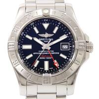ブライトリング A32390／A329B35PSS アベンジャー?GMT 自動巻
