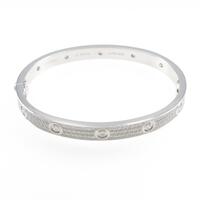 カルティエ ラブブレスレット