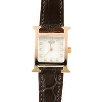 エルメス HH1．170 Hウォッチ PG・12P クォーツ