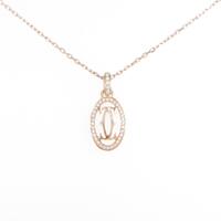 カルティエ ロゴ ネックレス