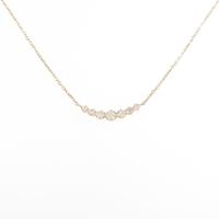 4゜C ダイヤモンドネックレス