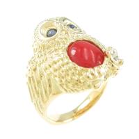 K18YG サファイヤリング