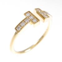 ティファニー Tワイヤー リング