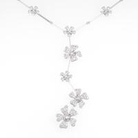 デビアス ドロップネックレス