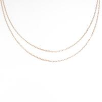 ヴァンドーム チェーンネックレス