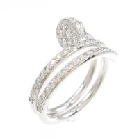 カルティエ ジュスト アン クル リング